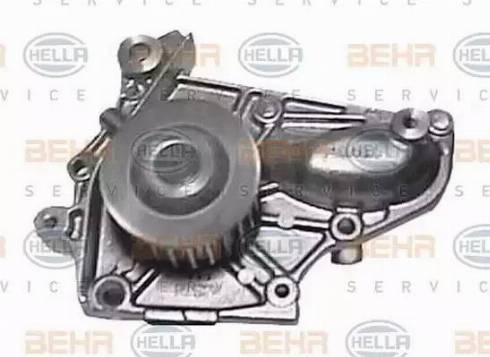 BEHR HELLA Service 8MP 376 804-551 - Водяной насос autospares.lv