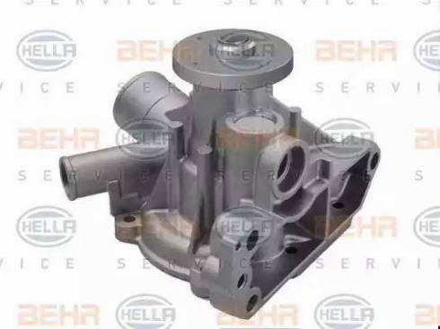 BEHR HELLA Service 8MP 376 804-504 - Водяной насос autospares.lv