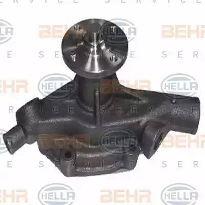 BEHR HELLA Service 8MP 376 804-511 - Водяной насос autospares.lv