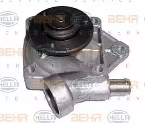 BEHR HELLA Service 8MP 376 804-581 - Водяной насос autospares.lv