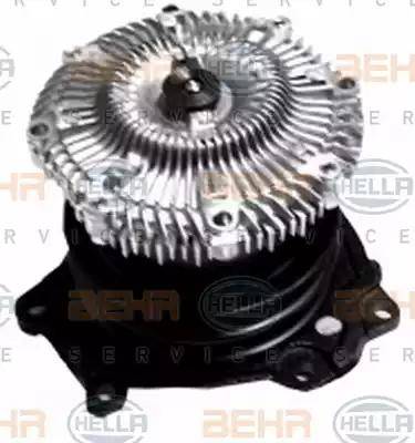 BEHR HELLA Service 8MP 376 804-531 - Водяной насос autospares.lv