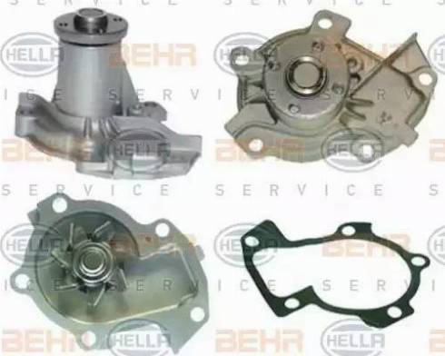 BEHR HELLA Service 8MP 376 804-571 - Водяной насос autospares.lv