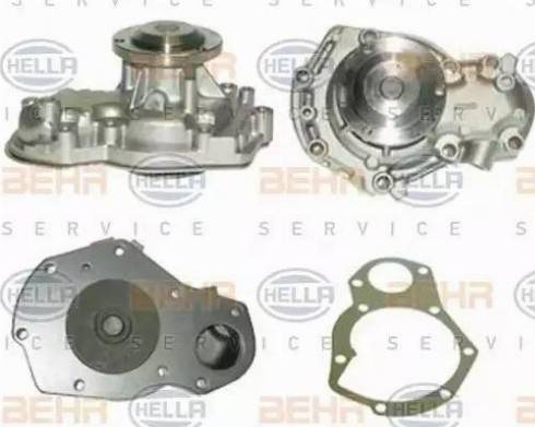 BEHR HELLA Service 8MP 376 804-691 - Водяной насос autospares.lv