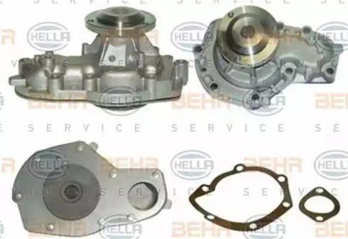 BEHR HELLA Service 8MP 376 804-681 - Водяной насос autospares.lv