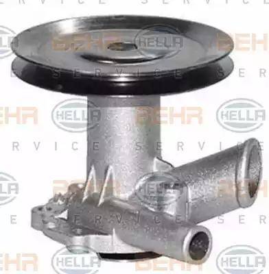 BEHR HELLA Service 8MP 376 804-041 - Водяной насос autospares.lv