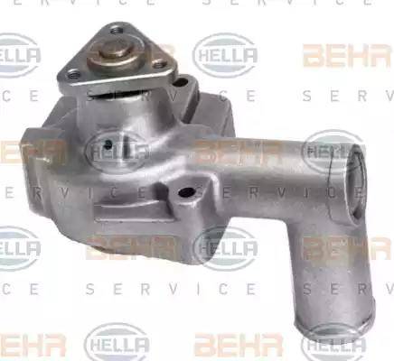 BEHR HELLA Service 8MP 376 804-074 - Водяной насос autospares.lv