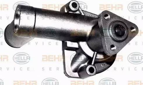 BEHR HELLA Service 8MP 376 804-071 - Водяной насос autospares.lv