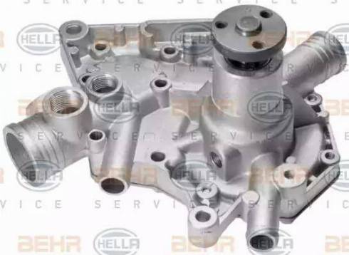 BEHR HELLA Service 8MP 376 804-141 - Водяной насос autospares.lv