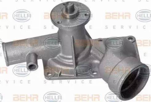 BEHR HELLA Service 8MP 376 804-161 - Водяной насос autospares.lv