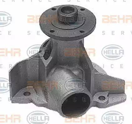 BEHR HELLA Service 8MP 376 804-134 - Водяной насос autospares.lv