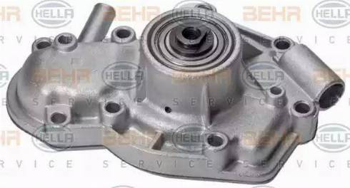 BEHR HELLA Service 8MP 376 804-281 - Водяной насос autospares.lv