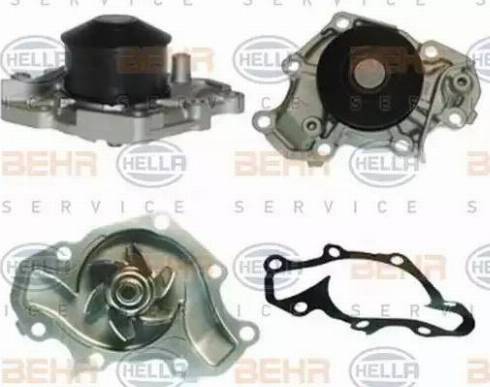 BEHR HELLA Service 8MP 376 804-791 - Водяной насос autospares.lv