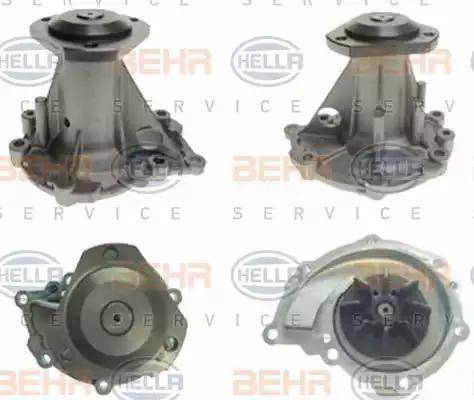 BEHR HELLA Service 8MP 376 804-741 - Водяной насос autospares.lv