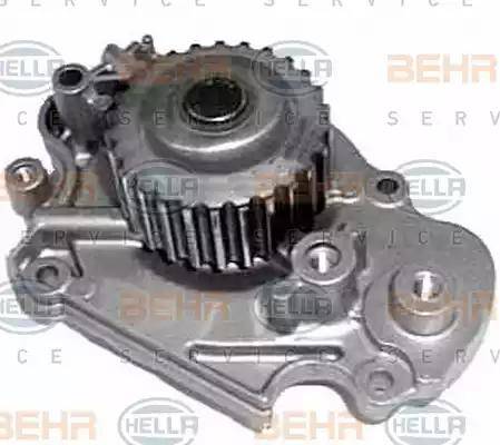 BEHR HELLA Service 8MP 376 804-751 - Водяной насос autospares.lv