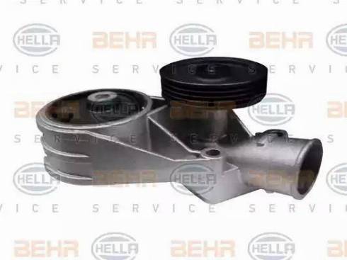 BEHR HELLA Service 8MP 376 804-704 - Водяной насос autospares.lv