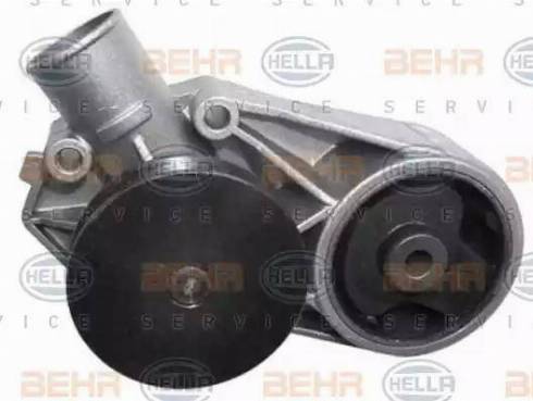 BEHR HELLA Service 8MP 376 804-701 - Водяной насос autospares.lv