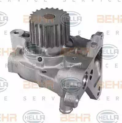 BEHR HELLA Service 8MP 376 804-711 - Водяной насос autospares.lv