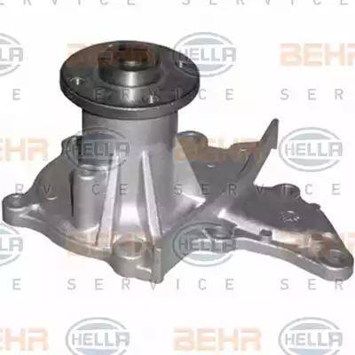 BEHR HELLA Service 8MP 376 804-781 - Водяной насос autospares.lv