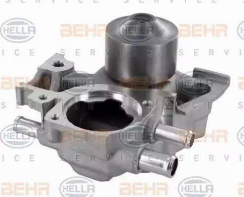 BEHR HELLA Service 8MP 376 804-724 - Водяной насос autospares.lv