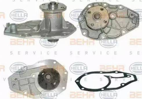 BEHR HELLA Service 8MP 376 805-491 - Водяной насос autospares.lv