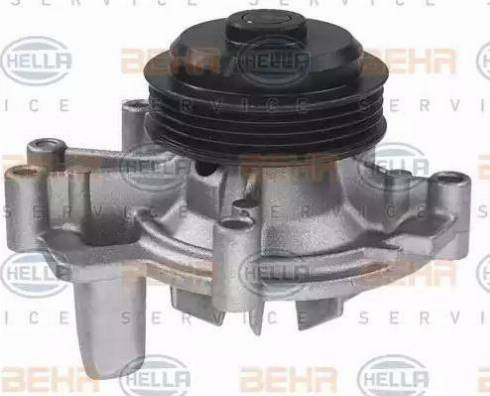 BEHR HELLA Service 8MP 376 805-454 - Водяной насос autospares.lv