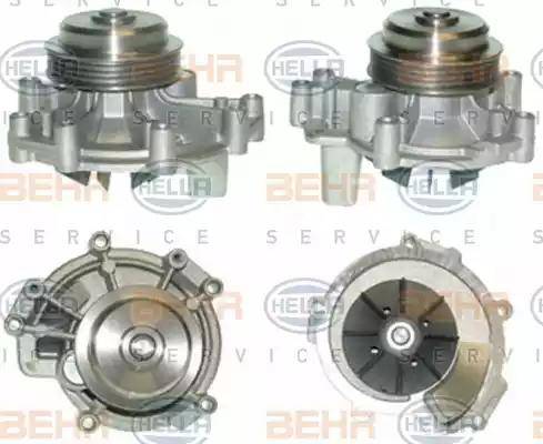 BEHR HELLA Service 8MP 376 805-451 - Водяной насос autospares.lv