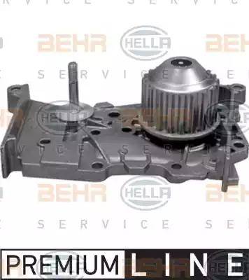 BEHR HELLA Service 8MP 376 805-401 - Водяной насос autospares.lv