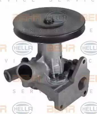 BEHR HELLA Service 8MP 376 805-501 - Водяной насос autospares.lv