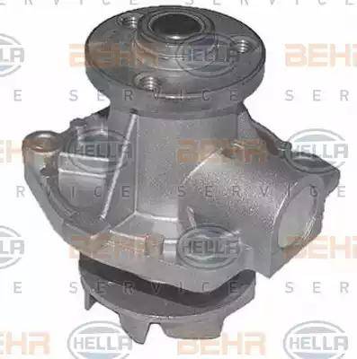 BEHR HELLA Service 8MP 376 805-624 - Водяной насос autospares.lv