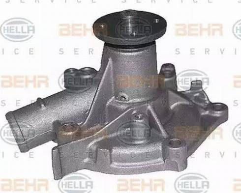 BEHR HELLA Service 8MP 376 805-674 - Водяной насос autospares.lv