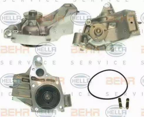 BEHR HELLA Service 8MP 376 805-041 - Водяной насос autospares.lv