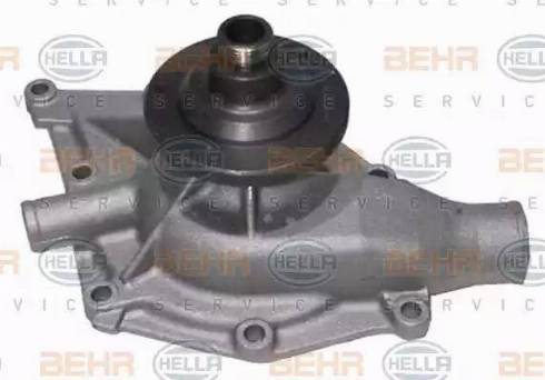 BEHR HELLA Service 8MP 376 805-011 - Водяной насос autospares.lv