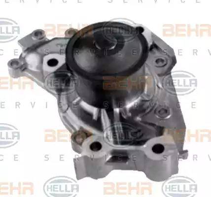 BEHR HELLA Service 8MP 376 805-084 - Водяной насос autospares.lv