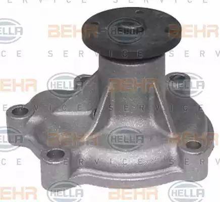 BEHR HELLA Service 8MP 376 805-021 - Водяной насос autospares.lv