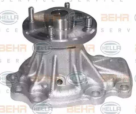 BEHR HELLA Service 8MP 376 805-071 - Водяной насос autospares.lv