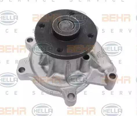 BEHR HELLA Service 8MP 376 805-144 - Водяной насос autospares.lv