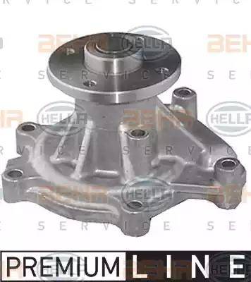 BEHR HELLA Service 8MP 376 805-141 - Водяной насос autospares.lv