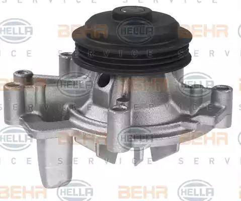 BEHR HELLA Service 8MP 376 805-104 - Водяной насос autospares.lv