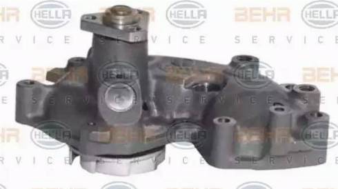 BEHR HELLA Service 8MP 376 805-111 - Водяной насос autospares.lv