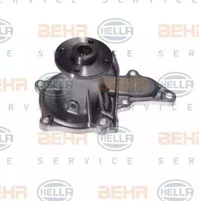 BEHR HELLA Service 8MP 376 805-134 - Водяной насос autospares.lv