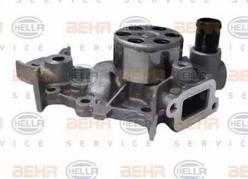 BEHR HELLA Service 8MP 376 805-394 - Водяной насос autospares.lv