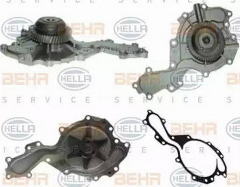 BEHR HELLA Service 8MP 376 805-361 - Водяной насос autospares.lv