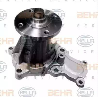 BEHR HELLA Service 8MP 376 805-304 - Водяной насос autospares.lv