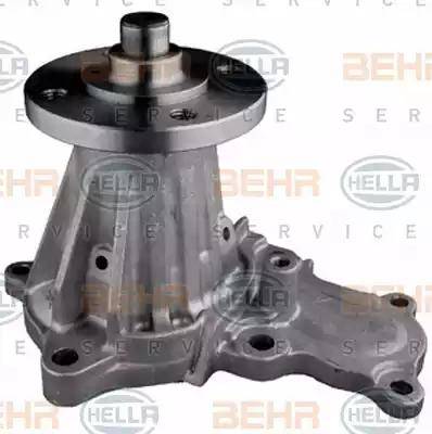 BEHR HELLA Service 8MP 376 805-301 - Водяной насос autospares.lv