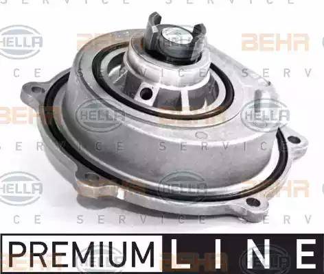 BEHR HELLA Service 8MP 376 805-381 - Водяной насос autospares.lv