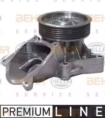 BEHR HELLA Service 8MP 376 805-321 - Водяной насос autospares.lv