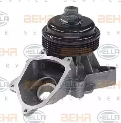 BEHR HELLA Service 8MP 376 805-204 - Водяной насос autospares.lv