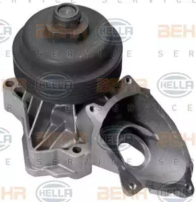 BEHR HELLA Service 8MP 376 805-201 - Водяной насос autospares.lv