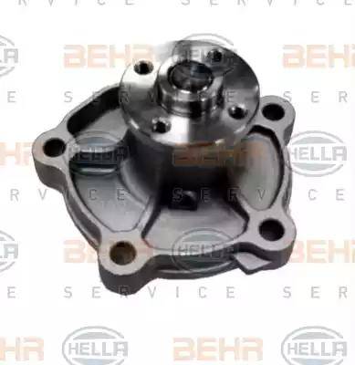 BEHR HELLA Service 8MP 376 805-274 - Водяной насос autospares.lv