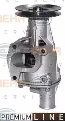 BEHR HELLA Service 8MP 376 805-791 - Водяной насос autospares.lv